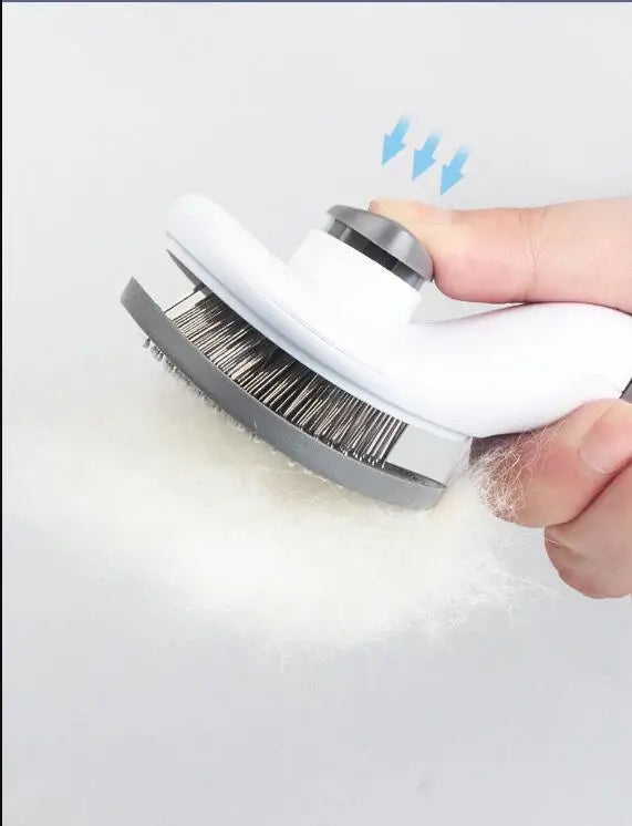 Stainless Steel Pet Grooming Comb