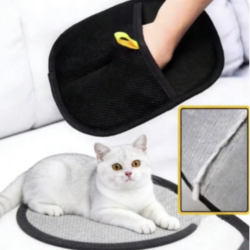 Pet Grooming Gloves – Hair Remover