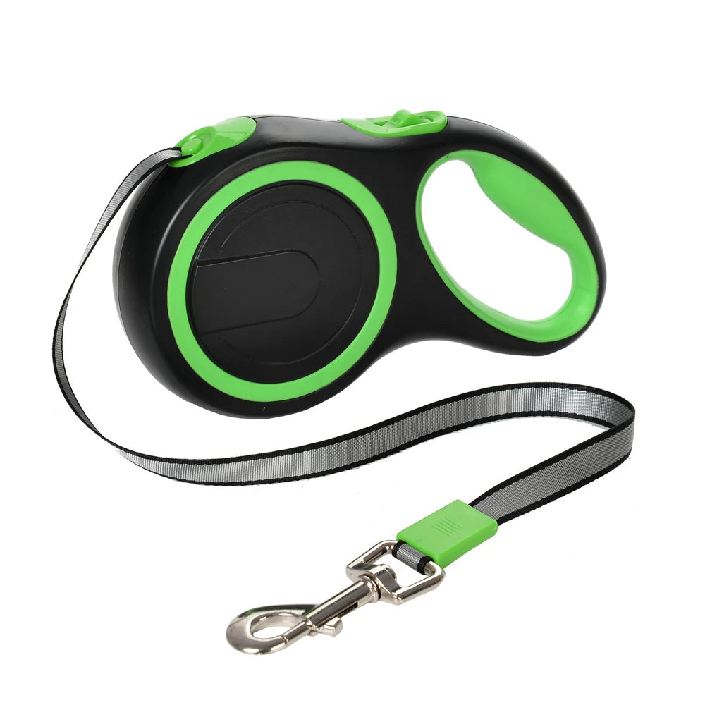 5M & 8M Strong Retractable Dog Lead