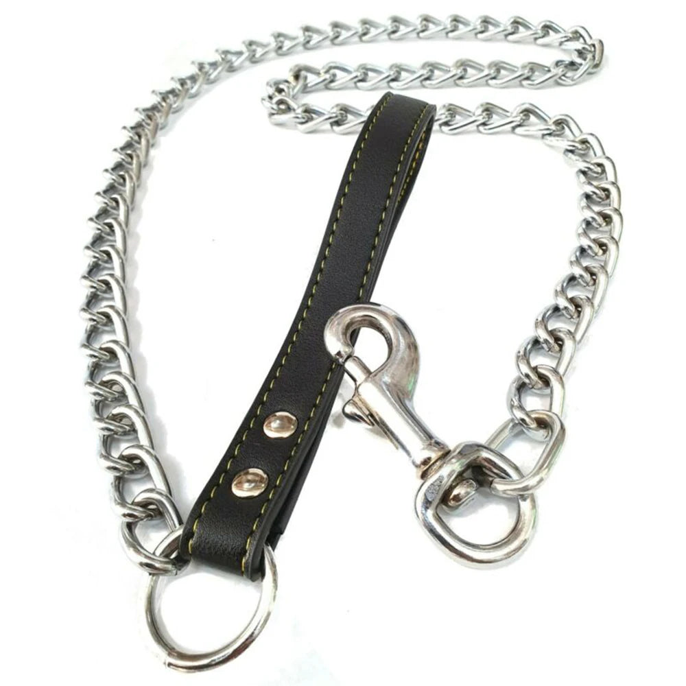 Metal Chain Dog Lead