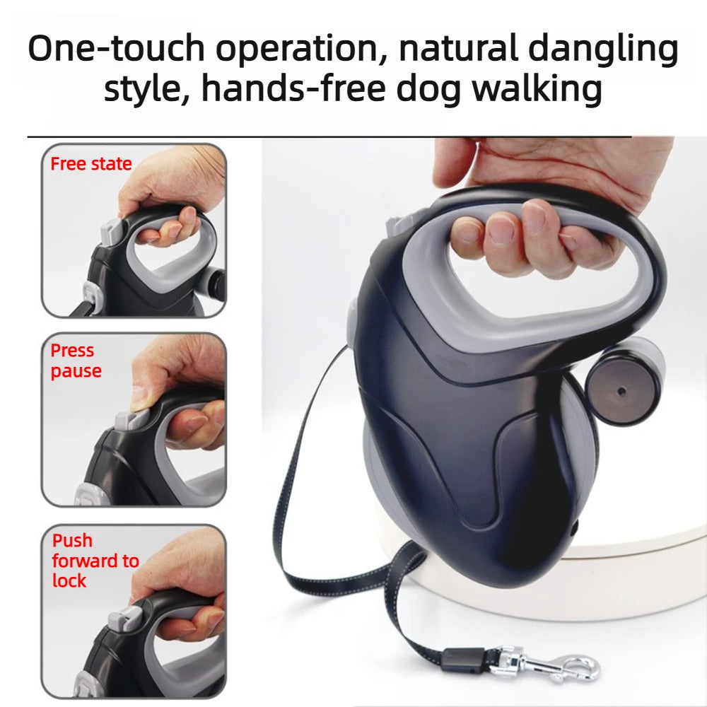 10M Heavy Duty Retractable Dog Leash
