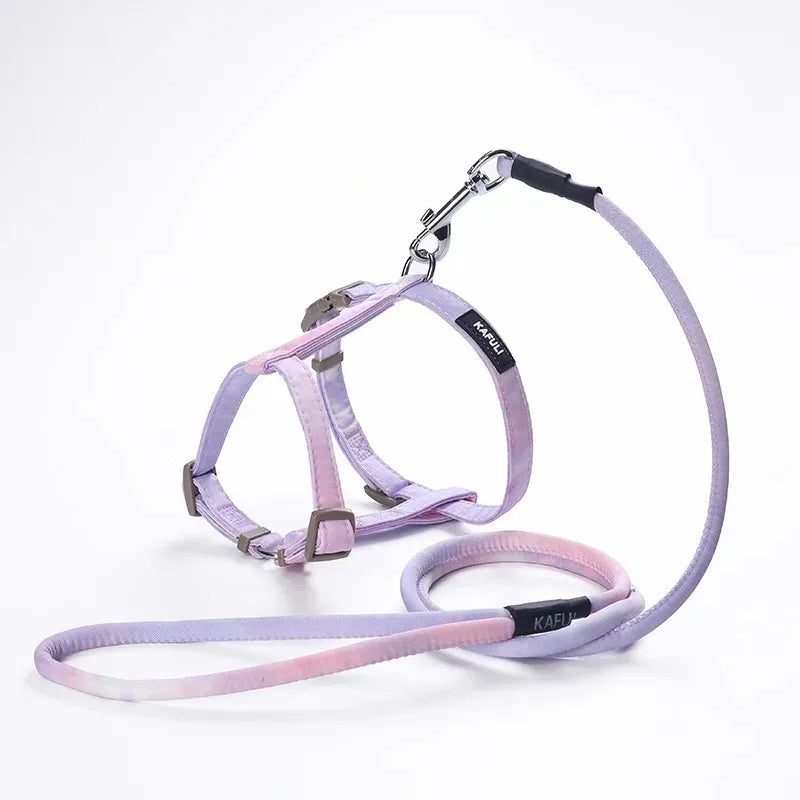 Cat Harness & Leash Set — Breakaway Design