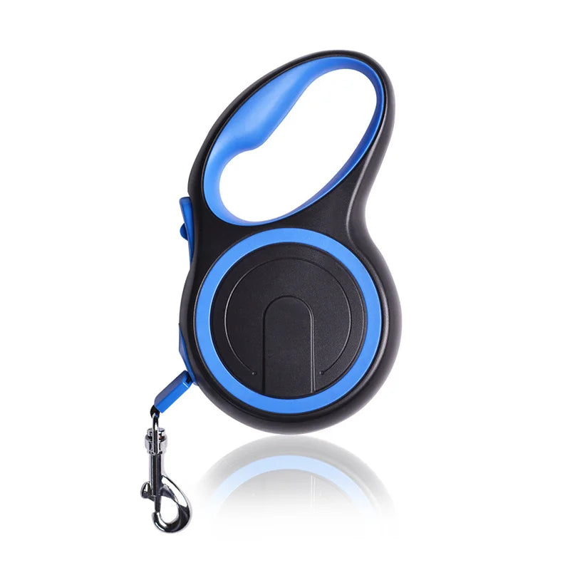 3M 5M 8M Dog Leash Retractable Roulette Long Pet Lead Strong for Small Large Big Dogs Automatic Walking Nylon Durable Rope Stuff