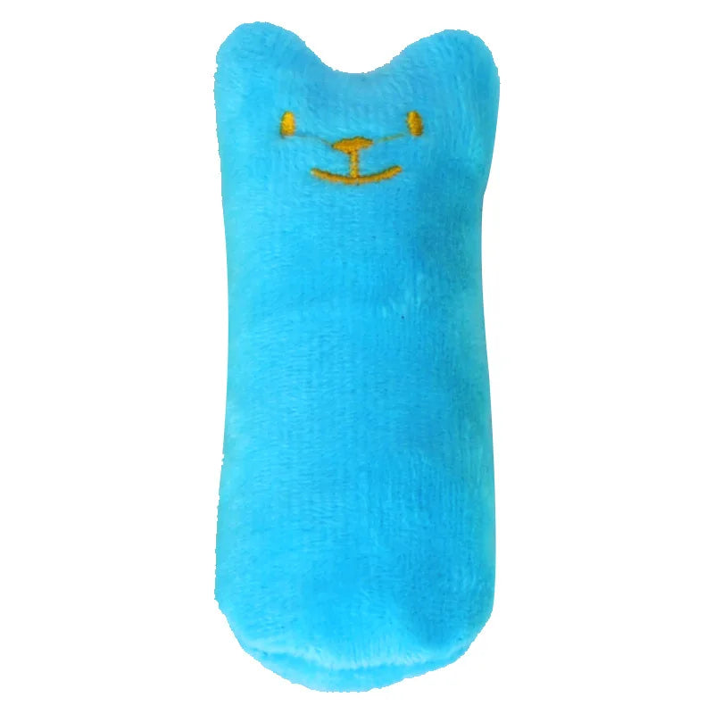 Catnip Teeth Grinding Plush Cat Toy