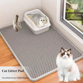 Double Layer EVA Cat Litter Mat