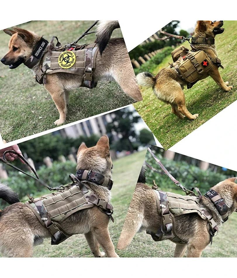 Tactical Military Dog Harness