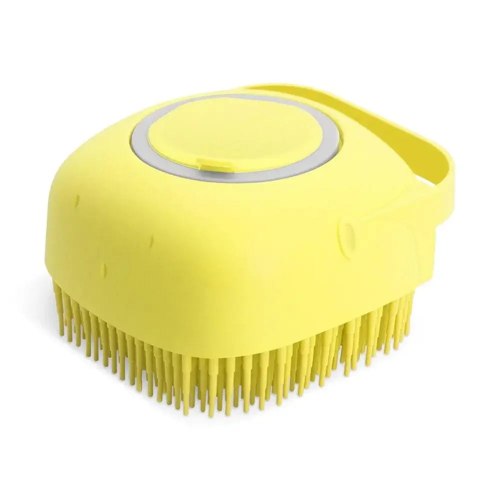 Pet Dog & Cat Shampoo Brush