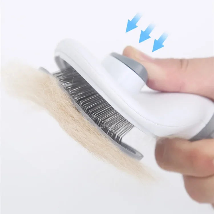 Cat Anti-Slip Grooming Brush
