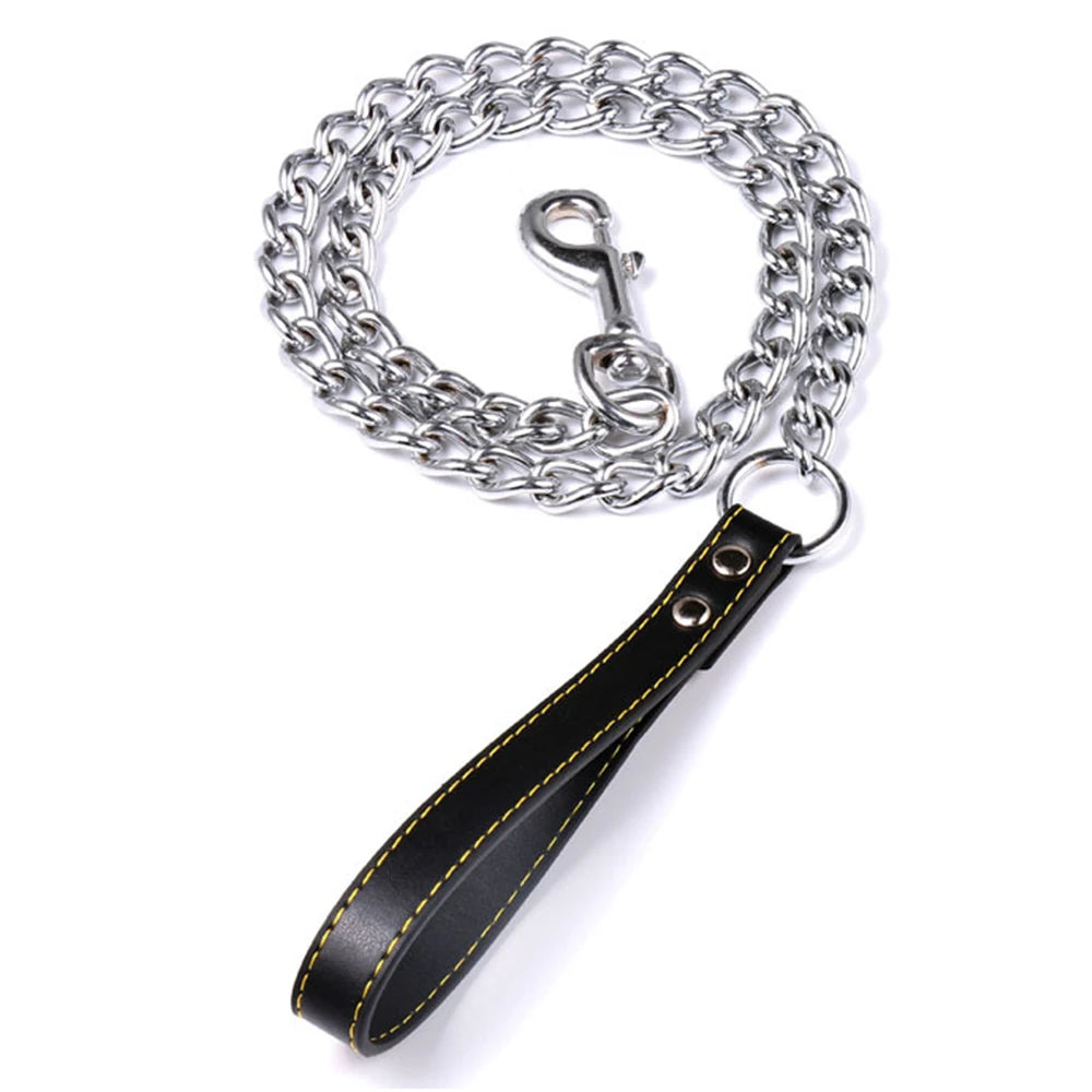 Metal Chain Dog Lead