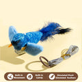 Interactive Cat Toy with Realistic Bird Sound