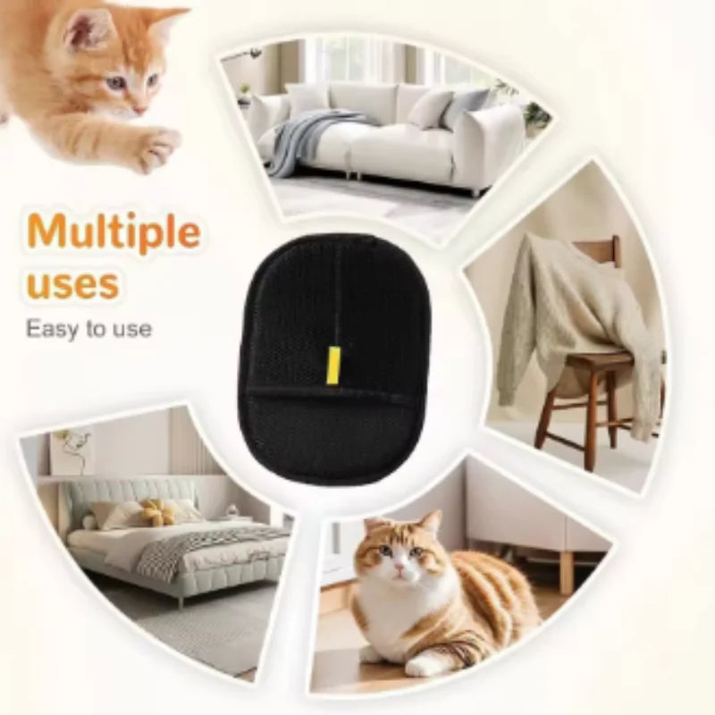 Pet Grooming Gloves – Hair Remover