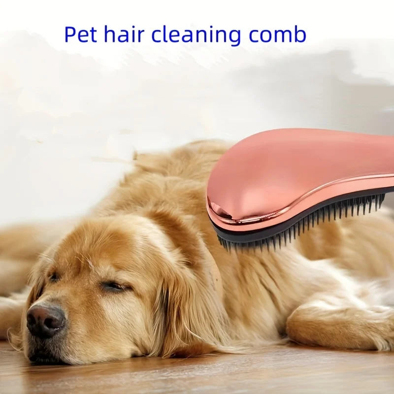 Pet Grooming Hair Cleaning Comb