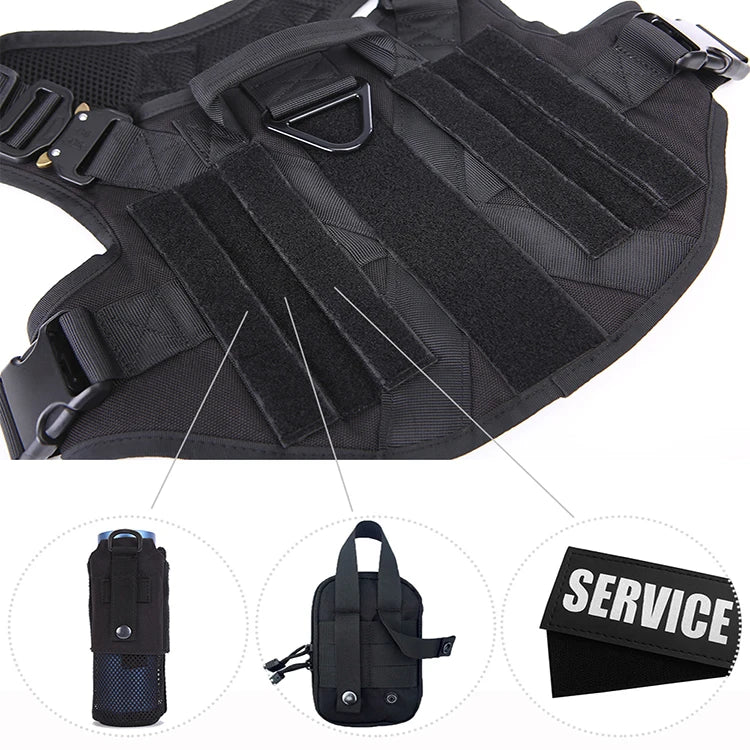 Tactical Military Dog Harness
