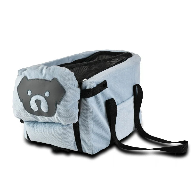 Foldable Dog Car Seat Hammock & Safety Seat