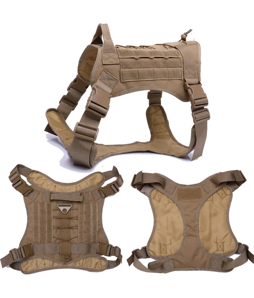 Tactical Military Dog Harness