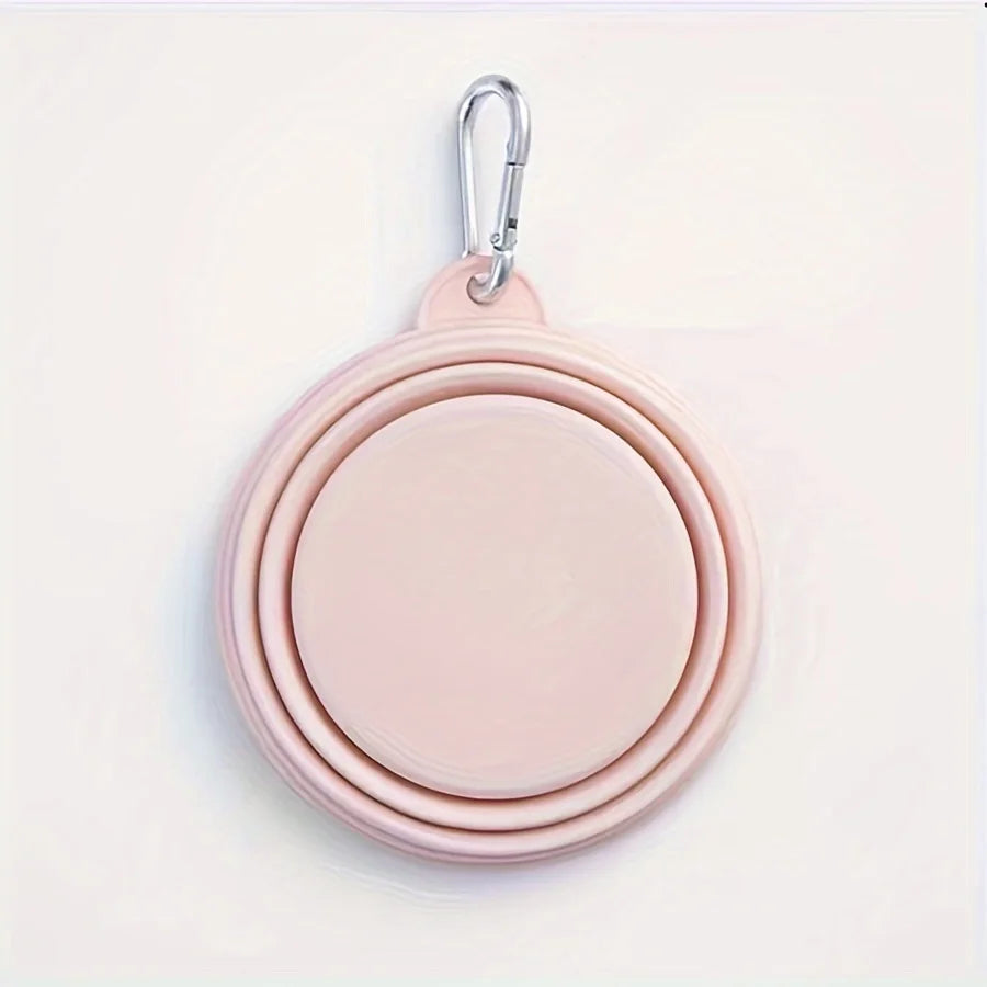 Foldable Silicone Pet Bowl — Travel & Outdoor