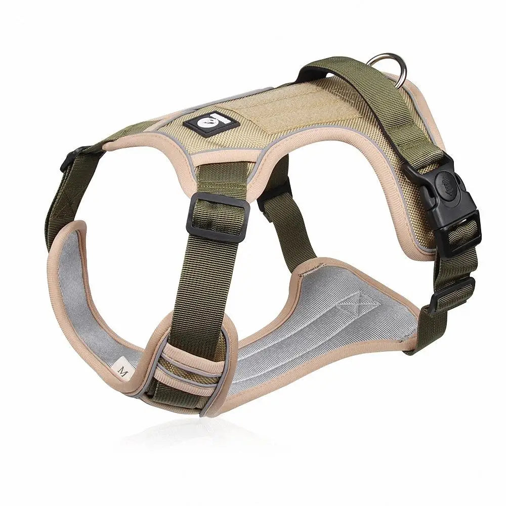 Reflective Army Dog Harness