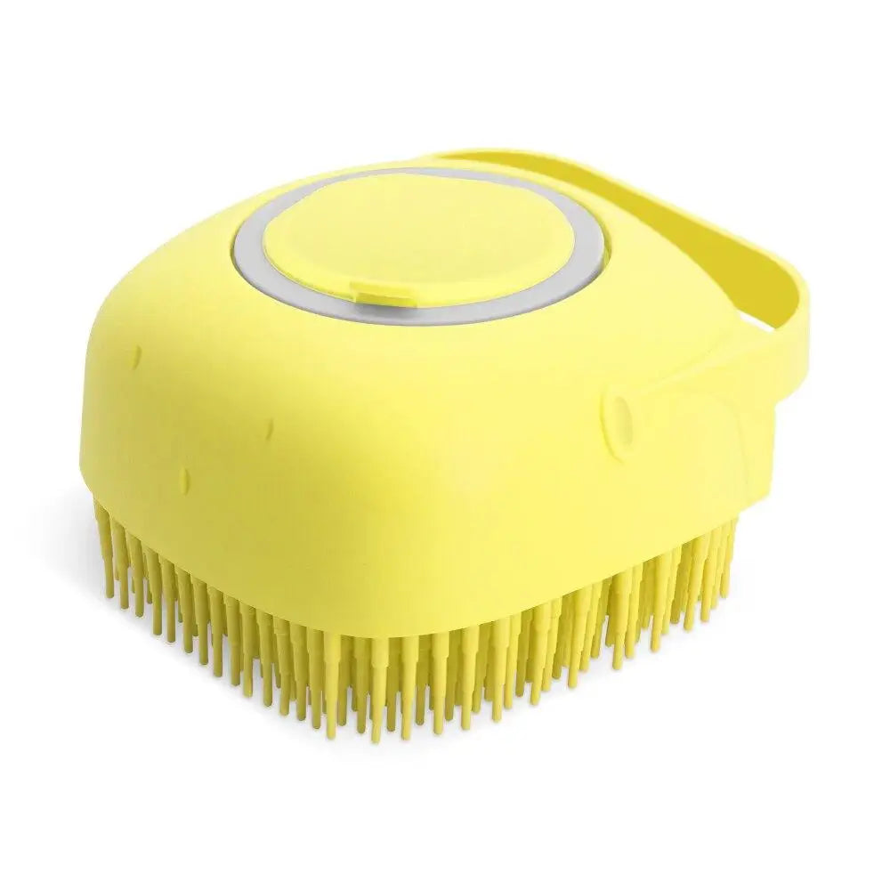 Pet Dog & Cat Shampoo Brush