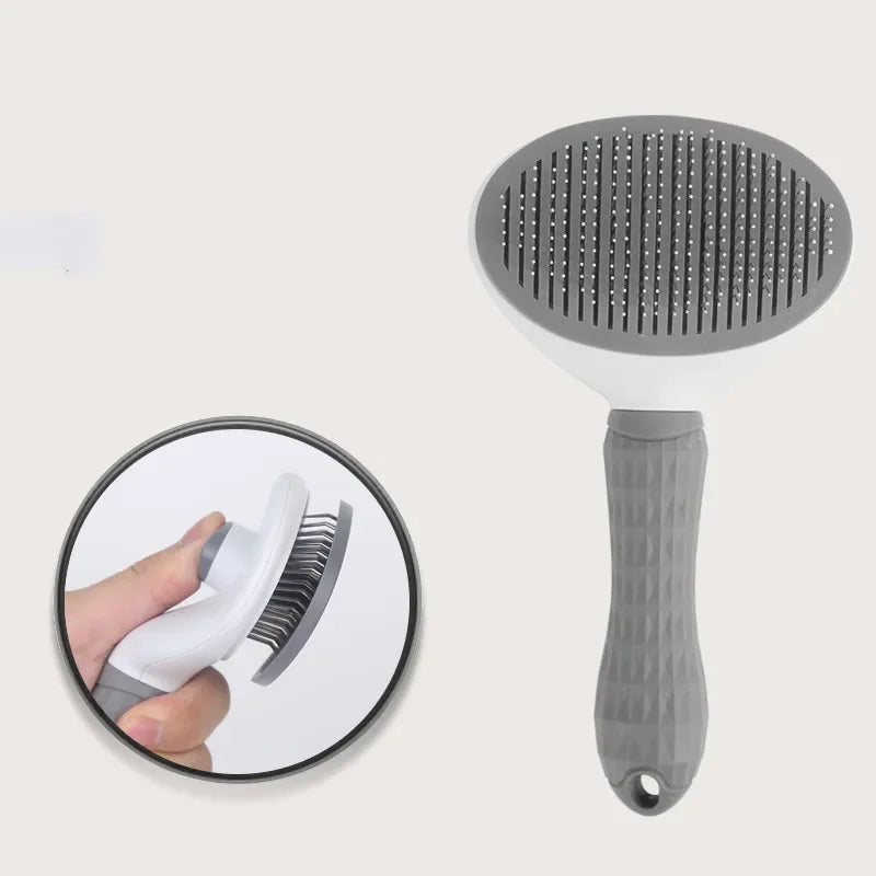 Cat Anti-Slip Grooming Brush