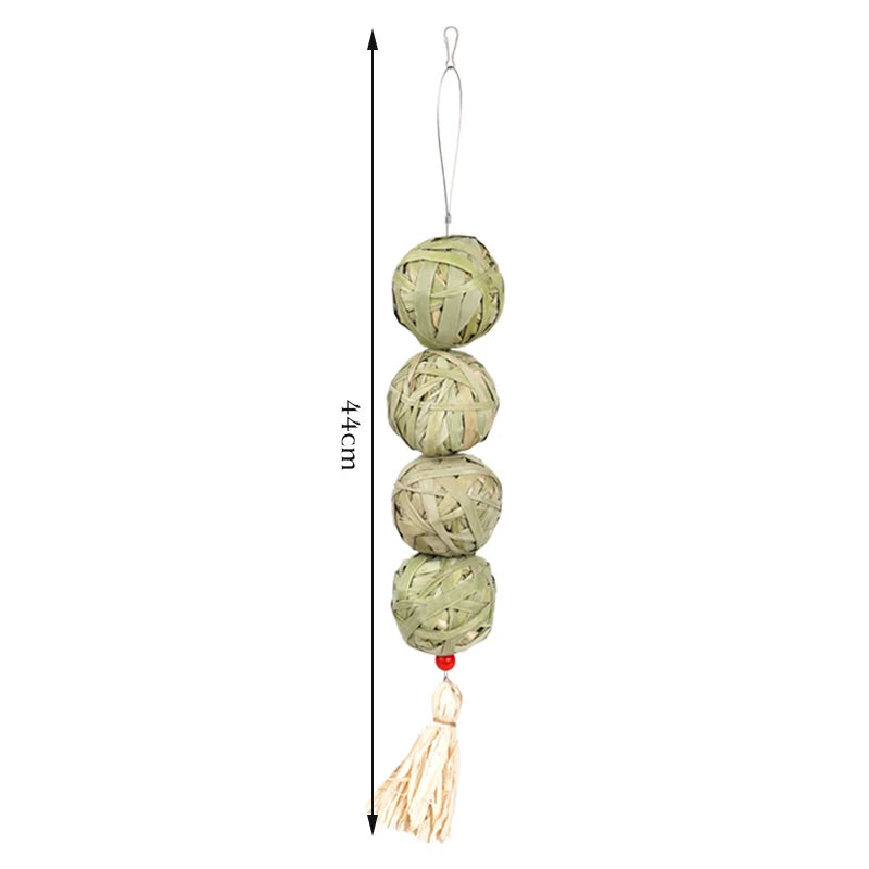 Natural Apple Wood Rabbit Chew Toy
