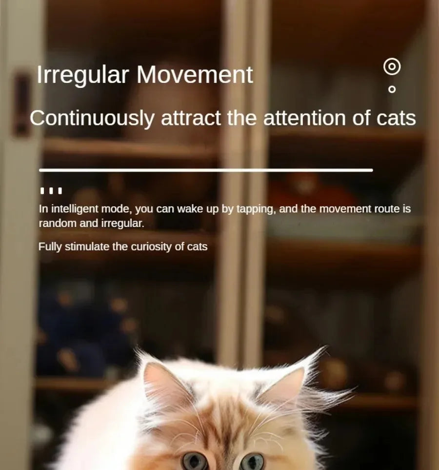 Automatic Rolling Smart Cat Ball