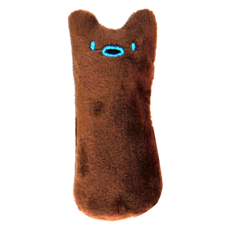 Catnip Teeth Grinding Plush Cat Toy