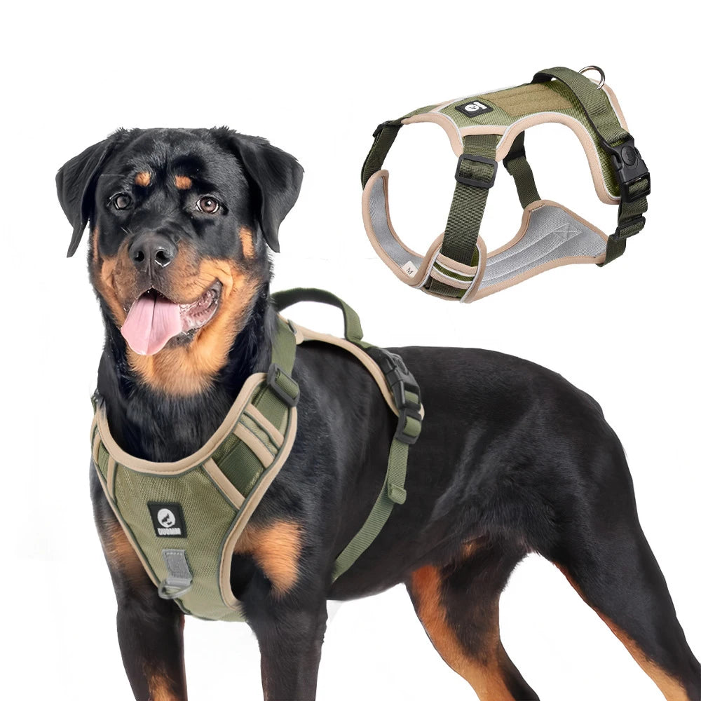 Reflective Army Dog Harness