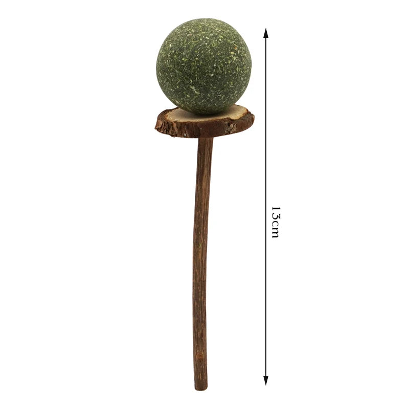 Natural Apple Wood Rabbit Chew Toy