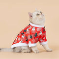 Festive Christmas Pet Outfit