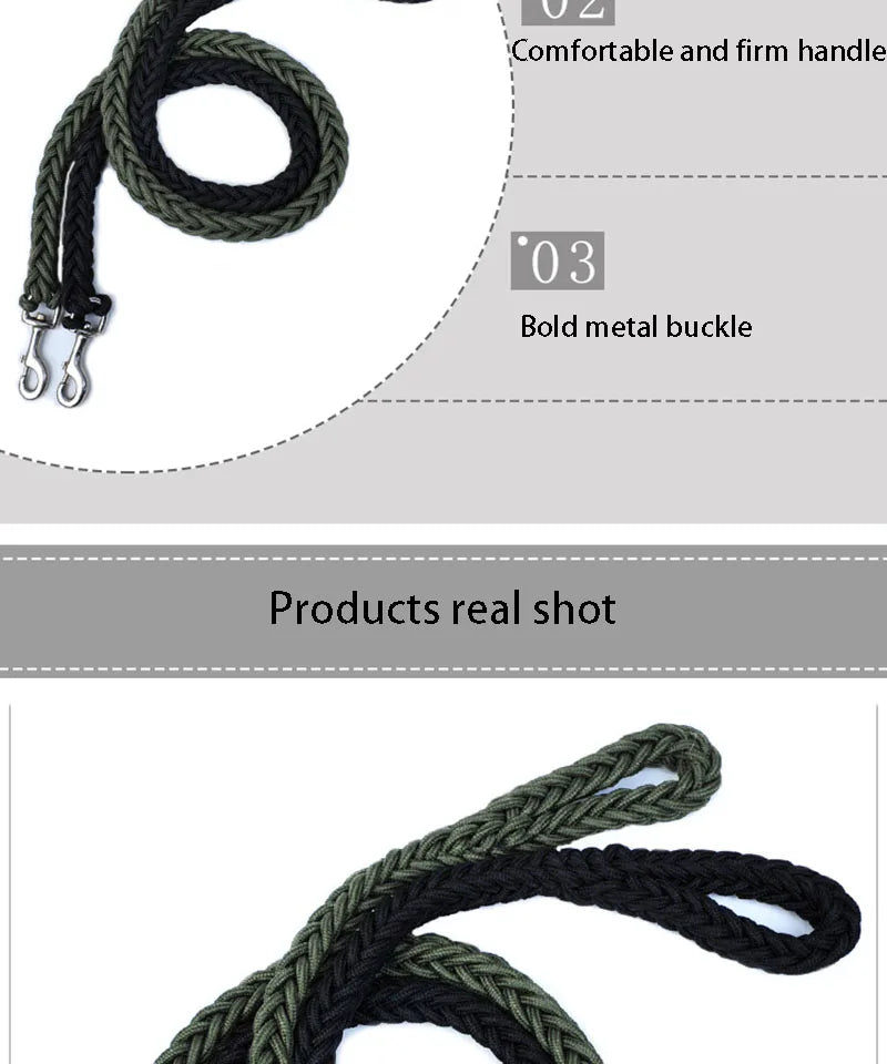 Nylon Dog Training Leash
