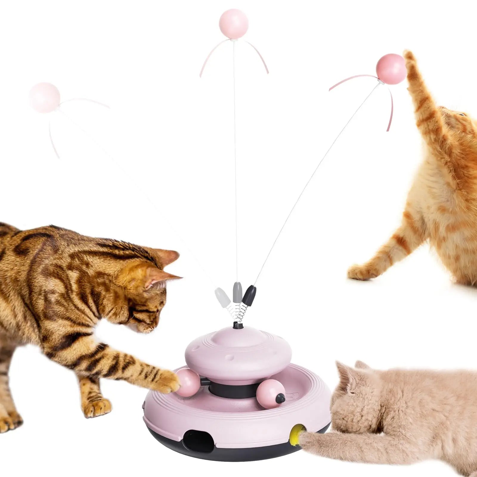Automatic Rolling Smart Cat Ball