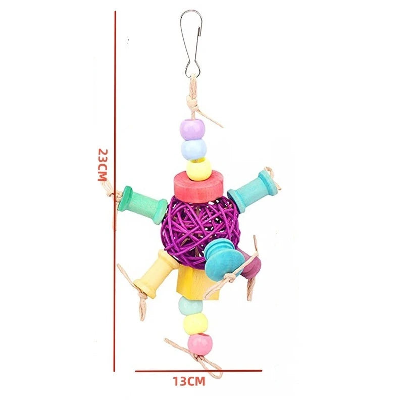 Bird and Parrot Toys Swing Mirror & Accessories