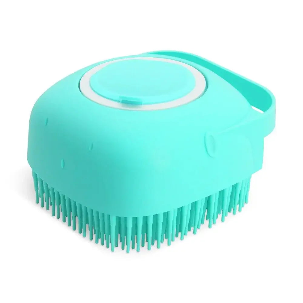 Pet Dog & Cat Shampoo Brush