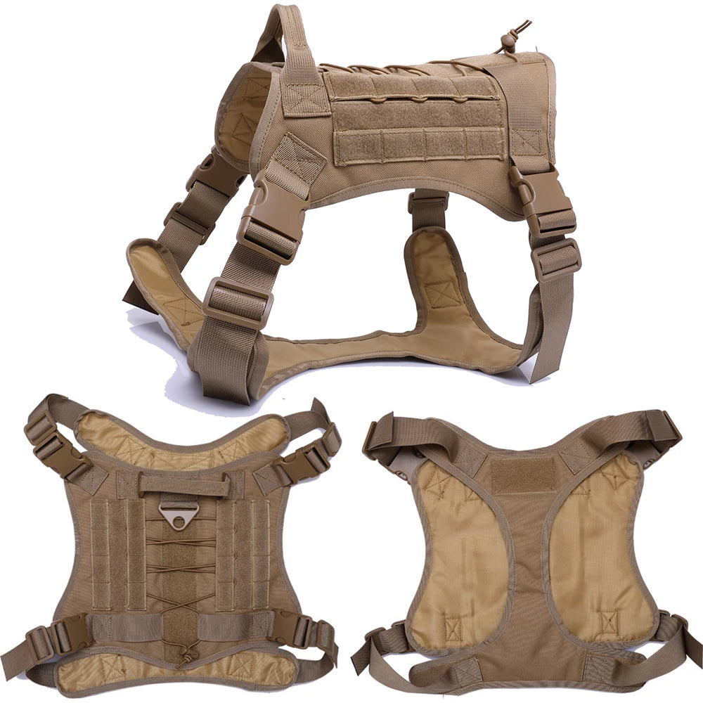 Tactical Military Dog Harness