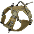 Tactical MOLLE Dog Vest Harness