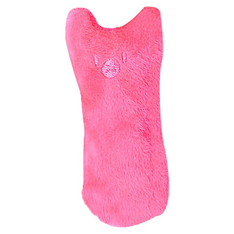 Catnip Teeth Grinding Plush Cat Toy