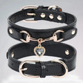 Cat Collar Necklace & Harness Set