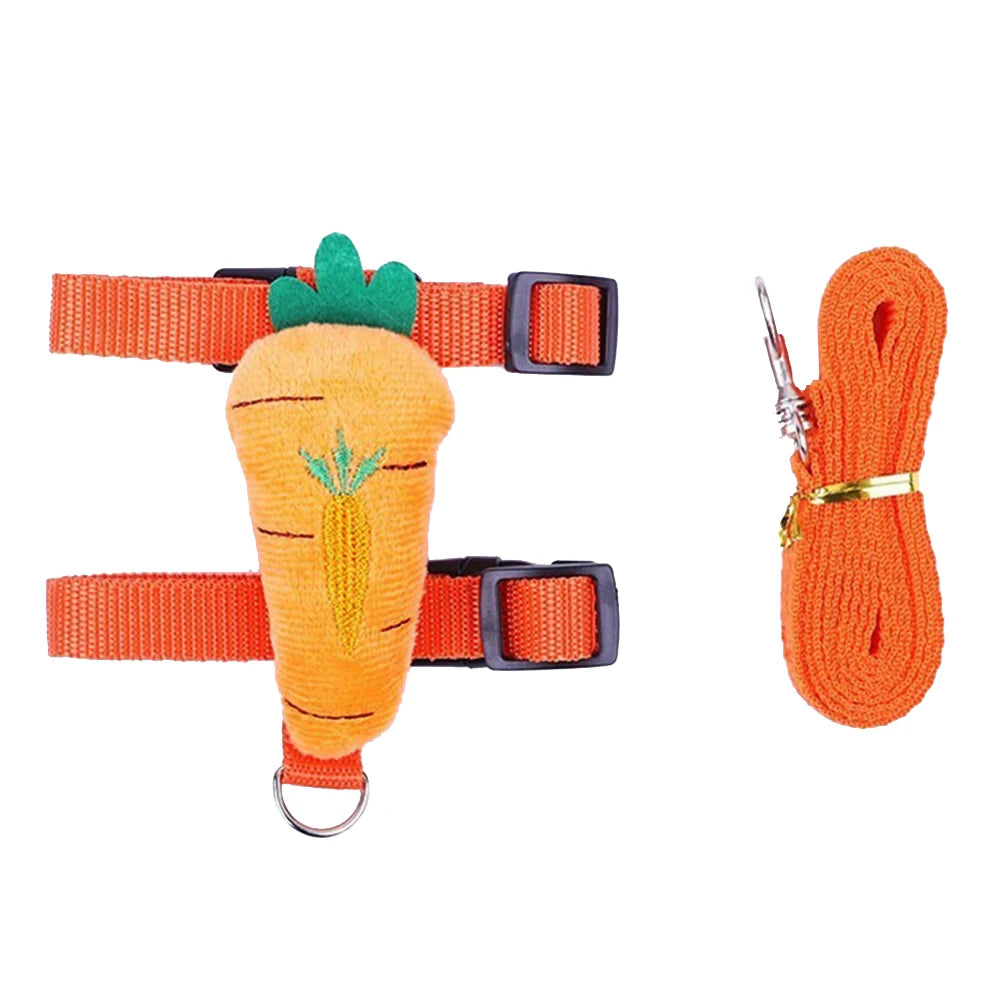 Adjustable Harness & Leash Set for Small Animals