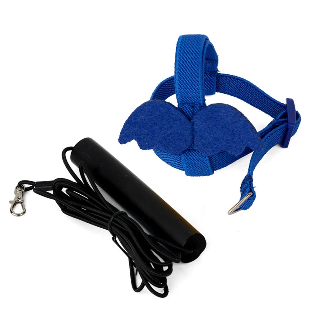 Adjustable Parrot Harness & Leash Set