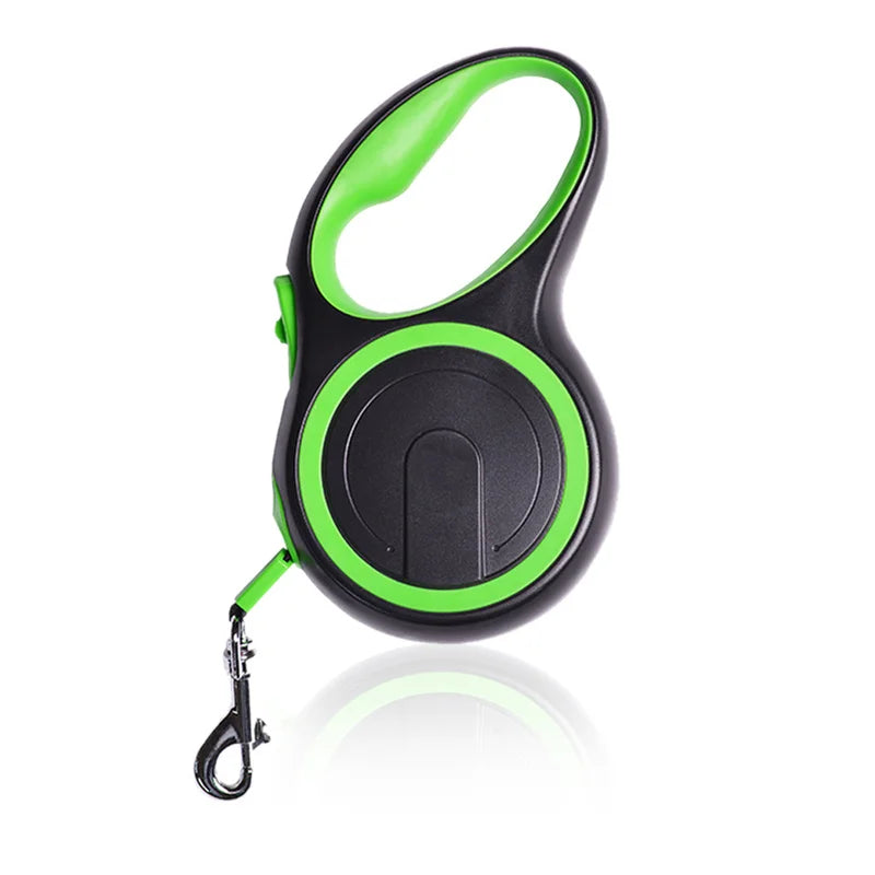 Retractable Dog Leash — Roulette Style