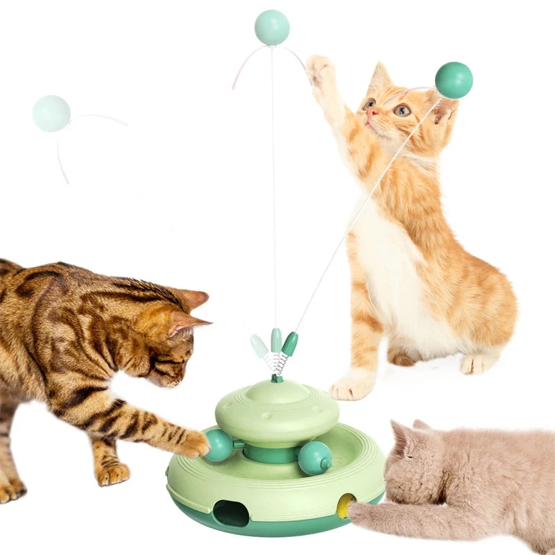 Automatic Rolling Smart Cat Ball