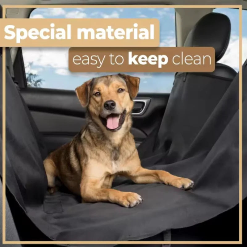 Foldable Dog Car Seat Hammock & Safety Seat