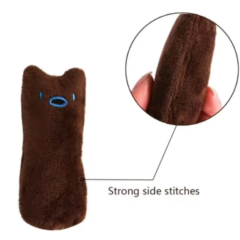 Catnip Teeth Grinding Plush Cat Toy