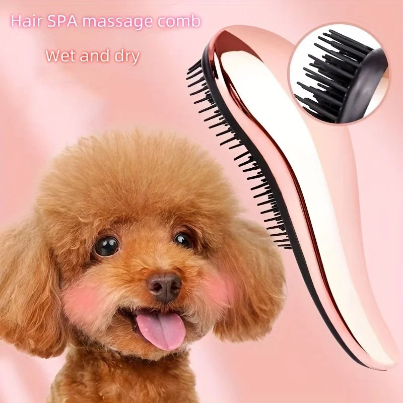 Pet Grooming Hair Cleaning Comb