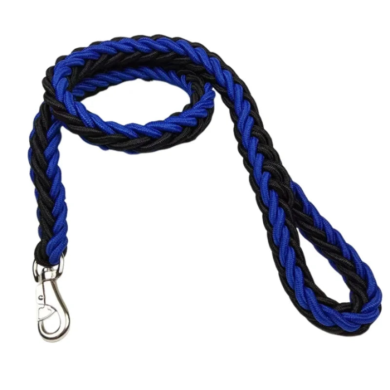 Heavy-Duty Braided Nylon Dog Leash