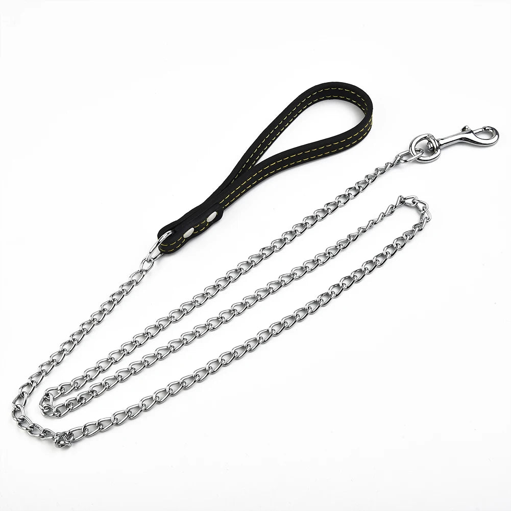 Metal Chain Dog Lead