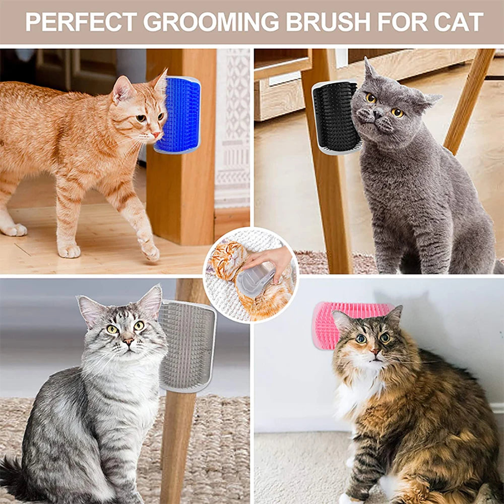 Cat Scratcher Grooming Brush