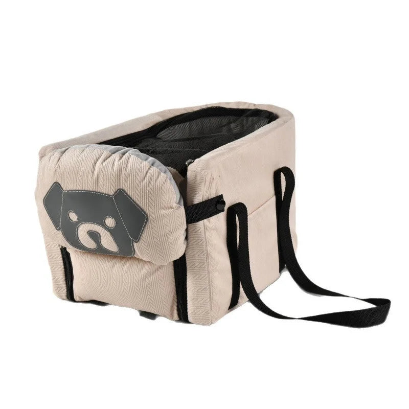 Foldable Dog Car Seat Hammock & Safety Seat