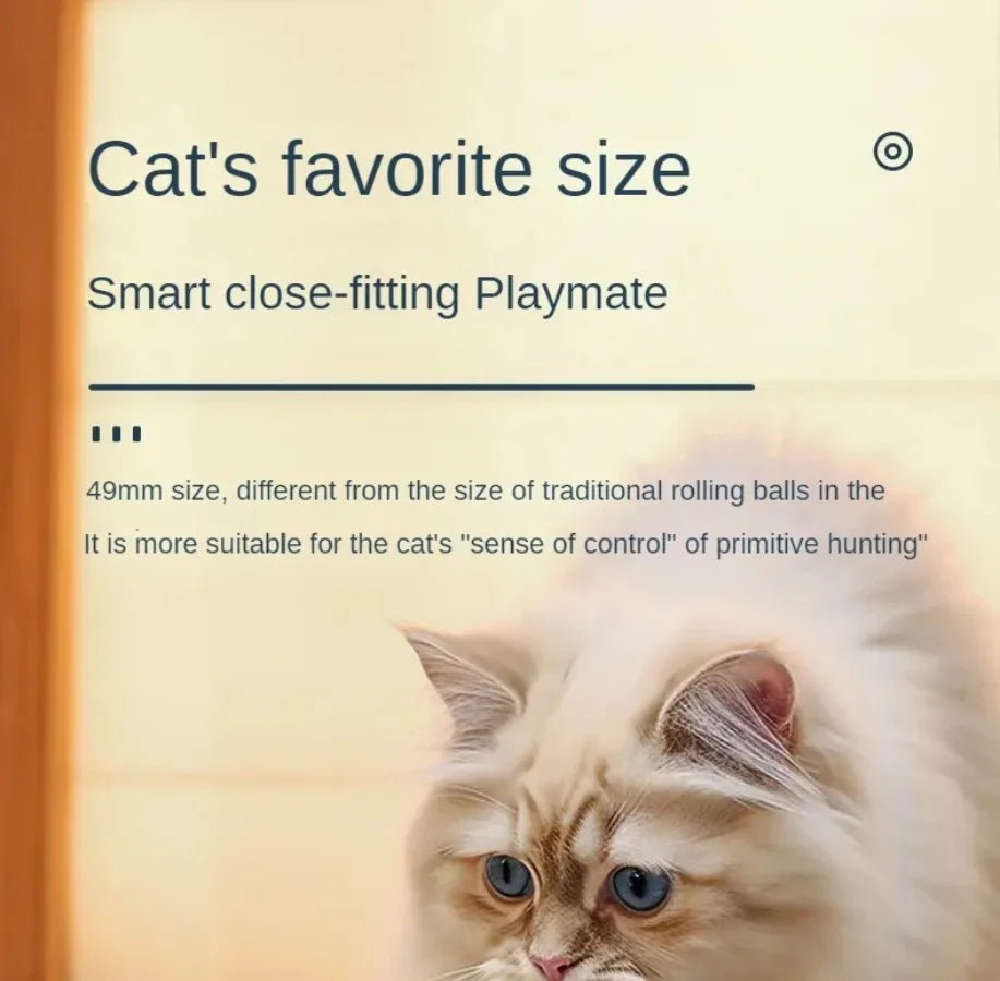 Automatic Rolling Smart Cat Ball
