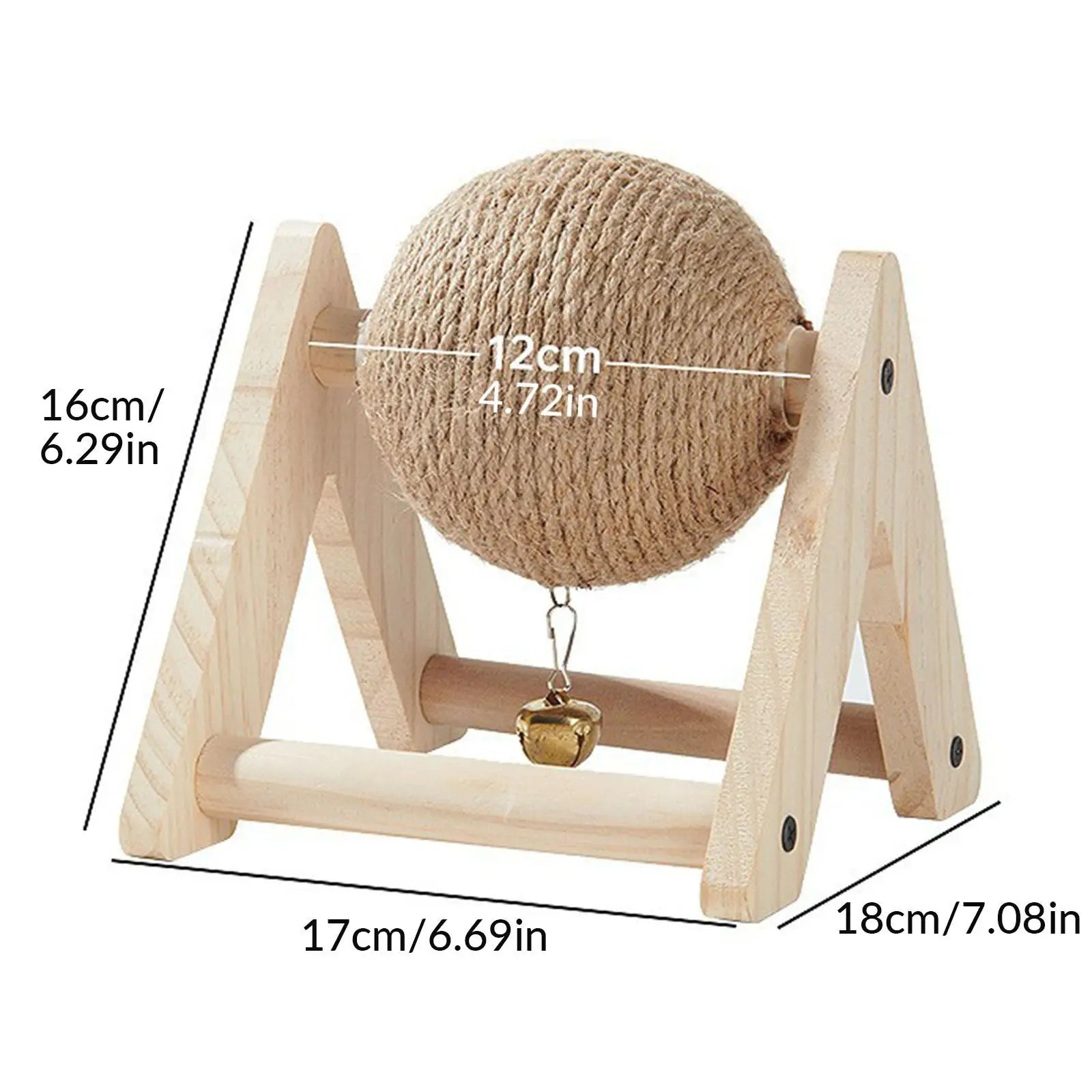 Sisal Hemp Rabbit Grinding Ball